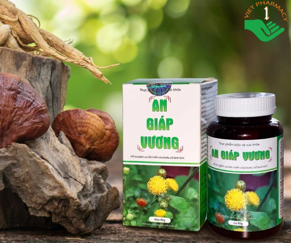 Thuốc điều trị tuyến giáp, bướu cổ An Giáp Vương